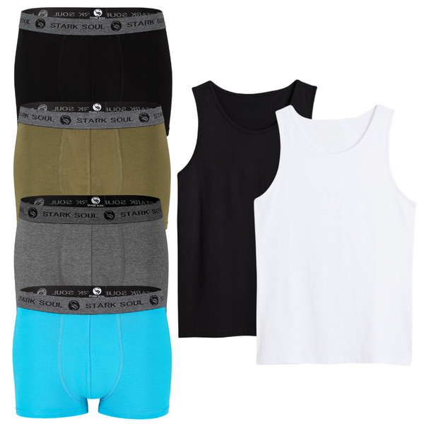 Pachet | Boxeri + Maiou