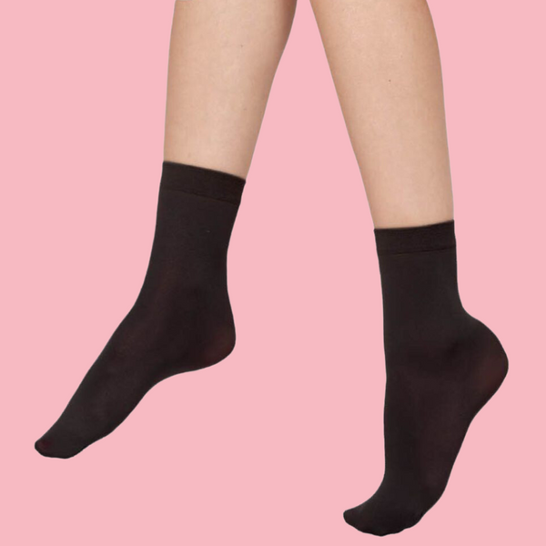 Set 5 perechi ciorapi 1/2 LYCRA - pentru femei